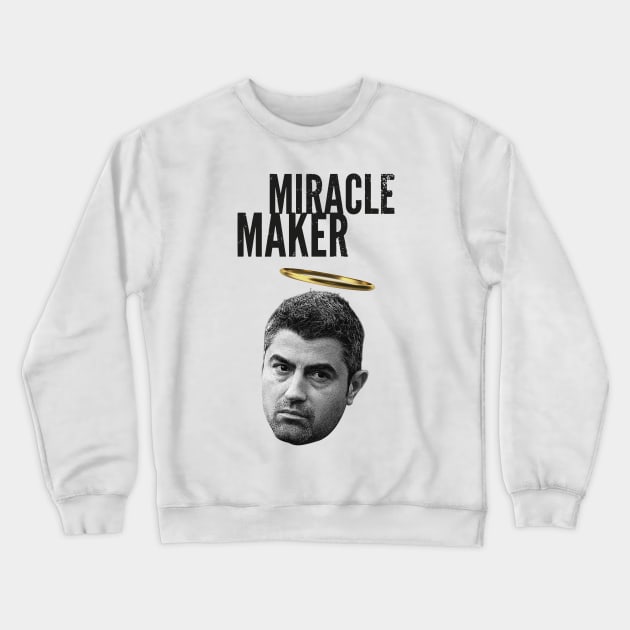 Miracle maker Crewneck Sweatshirt by throwback